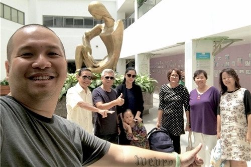 Năm 2017, cặp đôi đón thêm bé gái thứ hai, đặt tên Tuệ An.