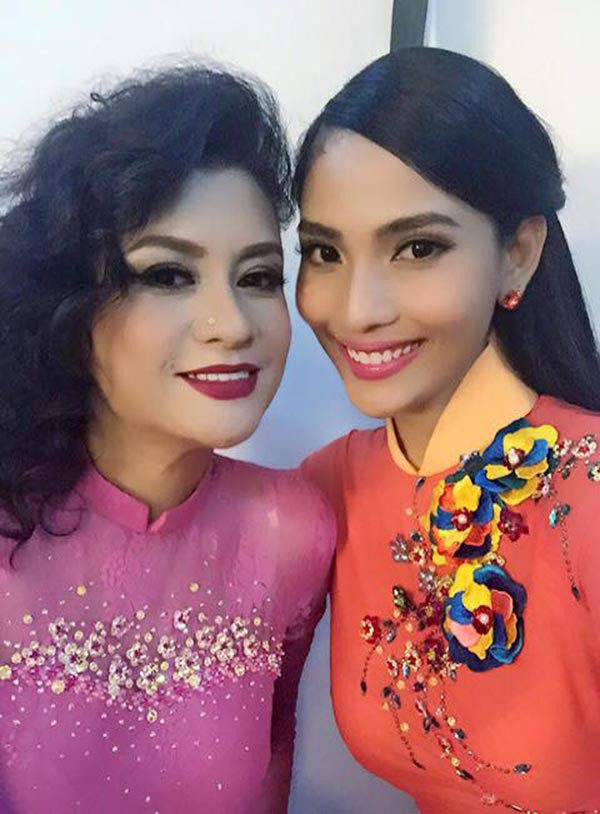 'Siêu mẫu đầu tiên của Việt Nam' là ai? ảnh 10