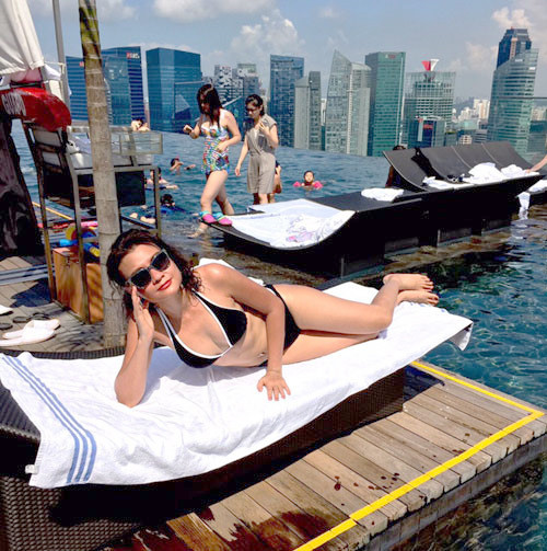 'Siêu mẫu đầu tiên của Việt Nam' là ai? ảnh 12