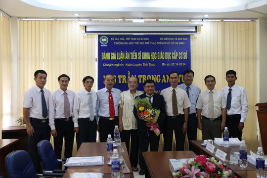 Việt Nam có tiến sĩ đầu tiên về quần vợt ảnh 1