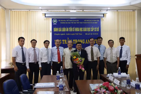 Việt Nam có tiến sĩ đầu tiên về quần vợt ảnh 1