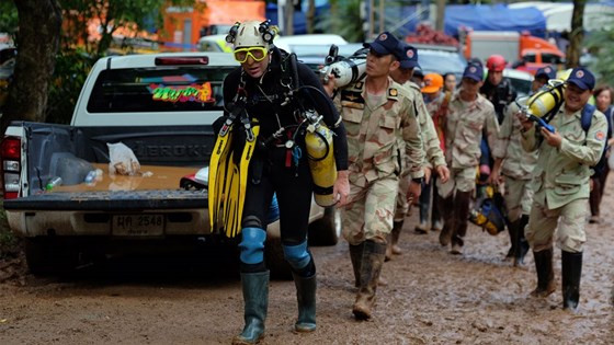 Những bài học từ vụ giải cứu đội bóng nhí ở Thái Lan ảnh 2