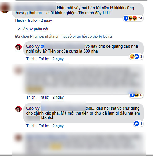 MC Cao Vy lại 'thả thính' trên FB mặc bị đồn dính 'nghi án nghìn đô' ảnh 2
