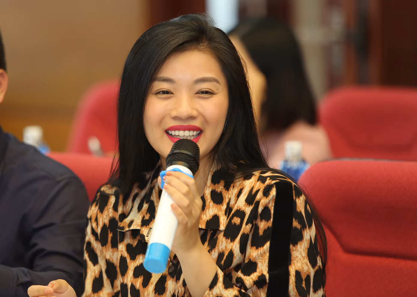Đại biểu Hội Sinh viên Việt Nam rạng ngời trước ngày khai hội ảnh 5