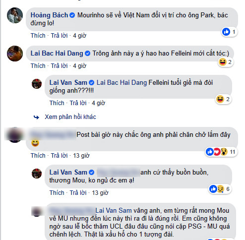 MC Lại Văn Sâm không ngủ được vì thương HLV Mourinho bị MU sa thải ảnh 2