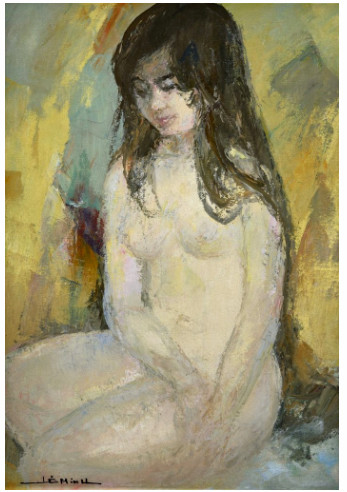 Những tranh khỏa thân đắt giá hàng chục tỷ đồng của hoạ sĩ Việt Nam ảnh 5