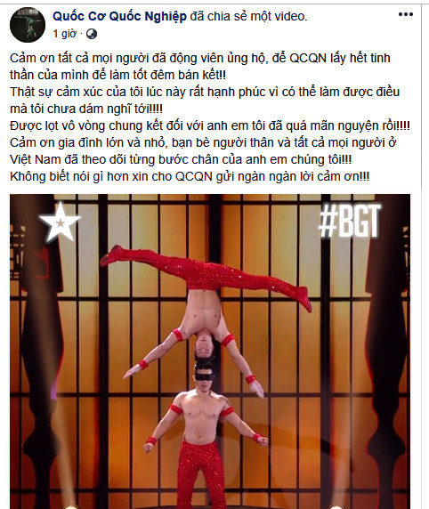 Giám khảo khó tính nhất Simon Cowell nói về tiết mục của Cơ - Nghiệp ảnh 1