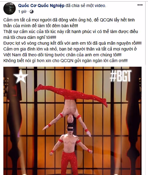Giám khảo khó tính nhất Simon Cowell nói về tiết mục của Cơ - Nghiệp ảnh 1