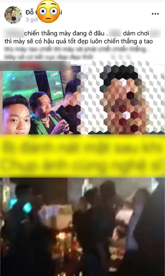 Bị tố thuê vệ sĩ đánh 'nát mặt' khán giả, Chiến Thắng nói gì? ảnh 1