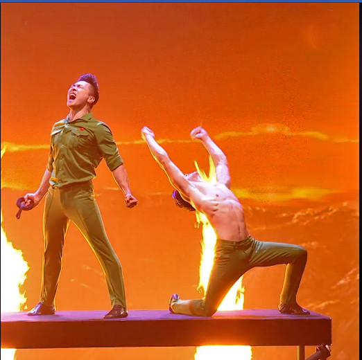 Lần đầu thi không dây an toàn, Cơ-Nghiệp cược tính mạng tại Got Talent ảnh 3