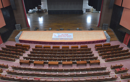 Nhà hát giao hưởng 1.000 chỗ ở Vĩnh Phúc thường xuyên đóng cửa ảnh 3