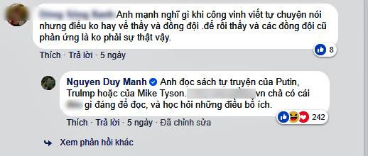 Duy Mạnh trả lời sốc khi được hỏi có đọc 'Lê Công Vinh phút 89'? ảnh 2