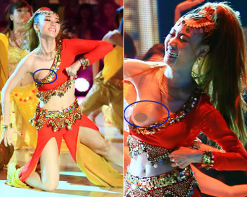 Những sao nào từng bị 'tuýt còi', phạt tiền vì hở hang phản cảm? ảnh 7