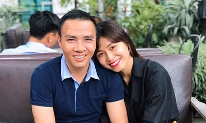 Hành trình yêu của MC Hoàng Linh và chồng mới trước tin đồn chia tay ảnh 2
