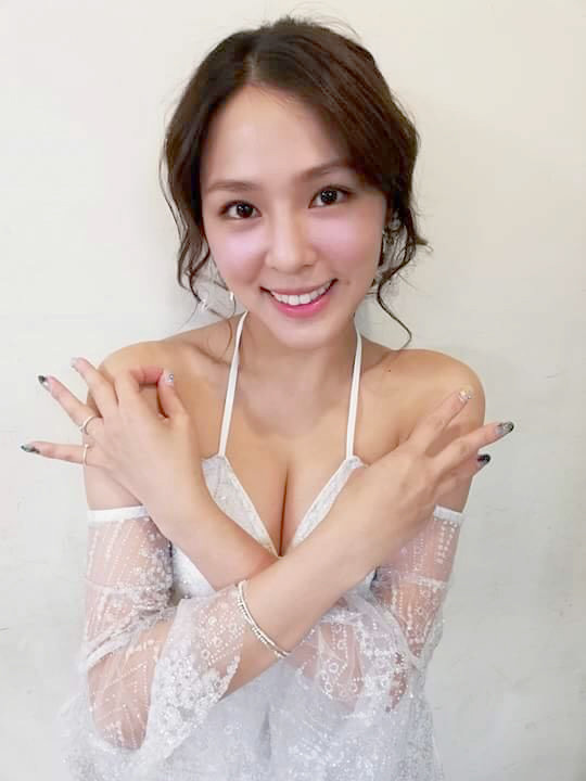 Mỹ nhân Đài Loan có số đo chiều cao và ngực gần bằng nhau là ai? ảnh 1