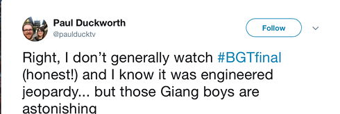 Khán giả Anh trầm trồ, ca ngợi Cơ-Nghiệp làm nên 'điều phi thường' ảnh 1