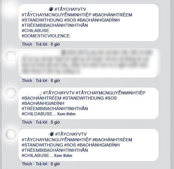 Mạng xã hội xuất hiện loạt hashtag kêu gọi tẩy chay BTV Minh Tiệp ảnh 4