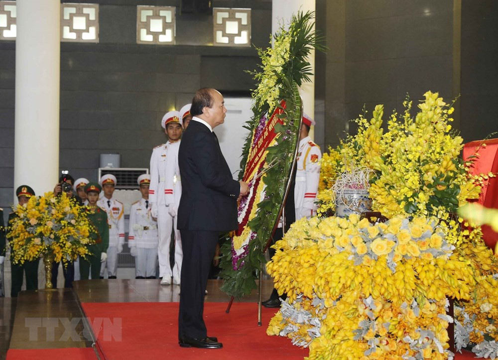 Lễ truy điệu và di quan nguyên Tổng Bí thư Đỗ Mười ảnh 104 Lễ truy điệu và di quan nguyên Tổng Bí thư Đỗ Mười ảnh 104