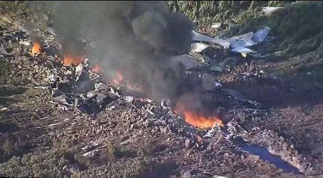 Su-22 rơi ở Nghệ An: Phi công điều khiển máy bay tránh khu dân cư ảnh 1 Su-22 rơi ở Nghệ An: Phi công điều khiển máy bay tránh khu dân cư ảnh 1