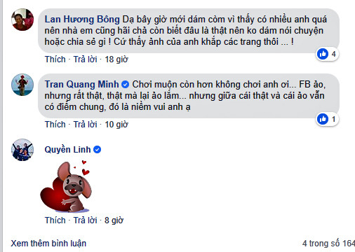 Lại Văn Sâm chính chủ nhắn gì với 27 'Lại Văn Sâm' khác trên facebook? ảnh 5