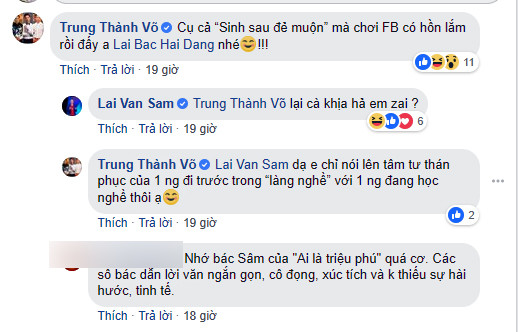 Lại Văn Sâm chính chủ nhắn gì với 27 'Lại Văn Sâm' khác trên facebook? ảnh 4