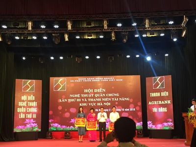 Bế mạc Hội diễn nghệ thuật quần chúng Agribank lần thứ III ảnh 1