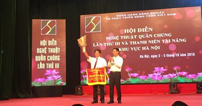 Bế mạc Hội diễn nghệ thuật quần chúng Agribank lần thứ III ảnh 2