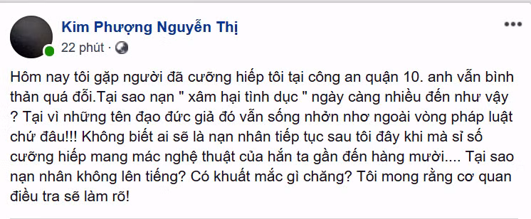 Họa sĩ Ngô Lực phủ nhận việc gặp đối chất Kim Phượng ở công an ảnh 1