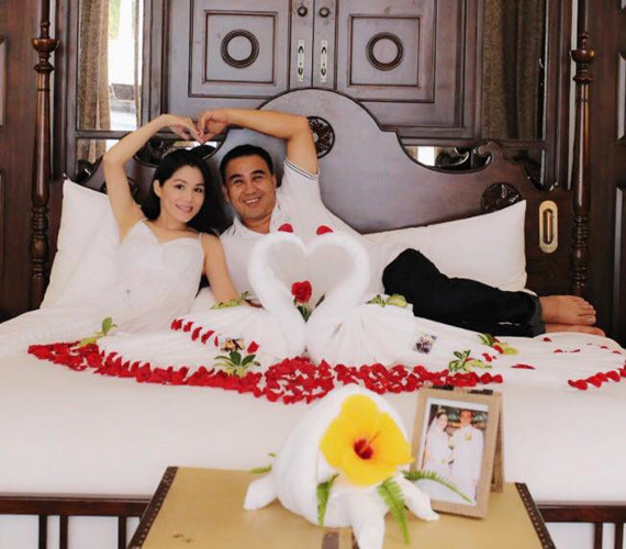 Ảnh kỉ niệm 13 năm ngày cưới của Quyền Linh gây 'sốt' ảnh 6