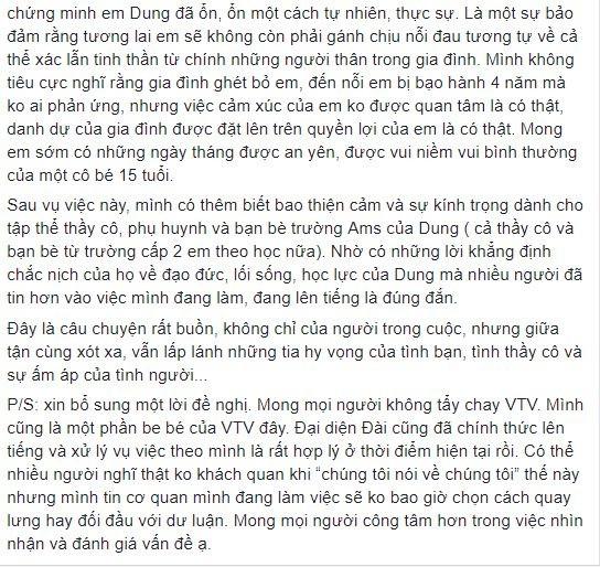 Từ vụ MC Minh Tiệp: MC Diệp Chi mong mọi người không 'tẩy chay' VTV ảnh 3