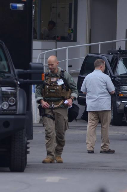 Mục kích mật vụ bảo vệ Tổng thống Mỹ ở khách sạn Marriott ảnh 9