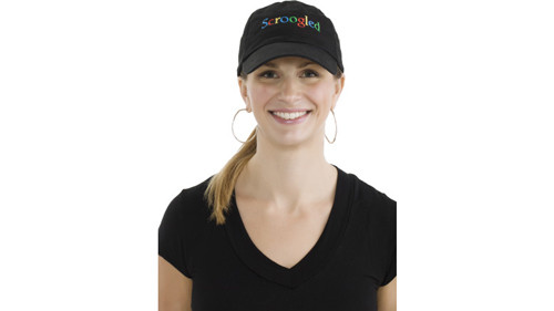 Đội chiếc mũ này để cho thấy bạn đang mệt mỏi vì bị Scroogle. Đội chiếc mũ này để cho thấy bạn đang mệt mỏi vì bị Scroogle