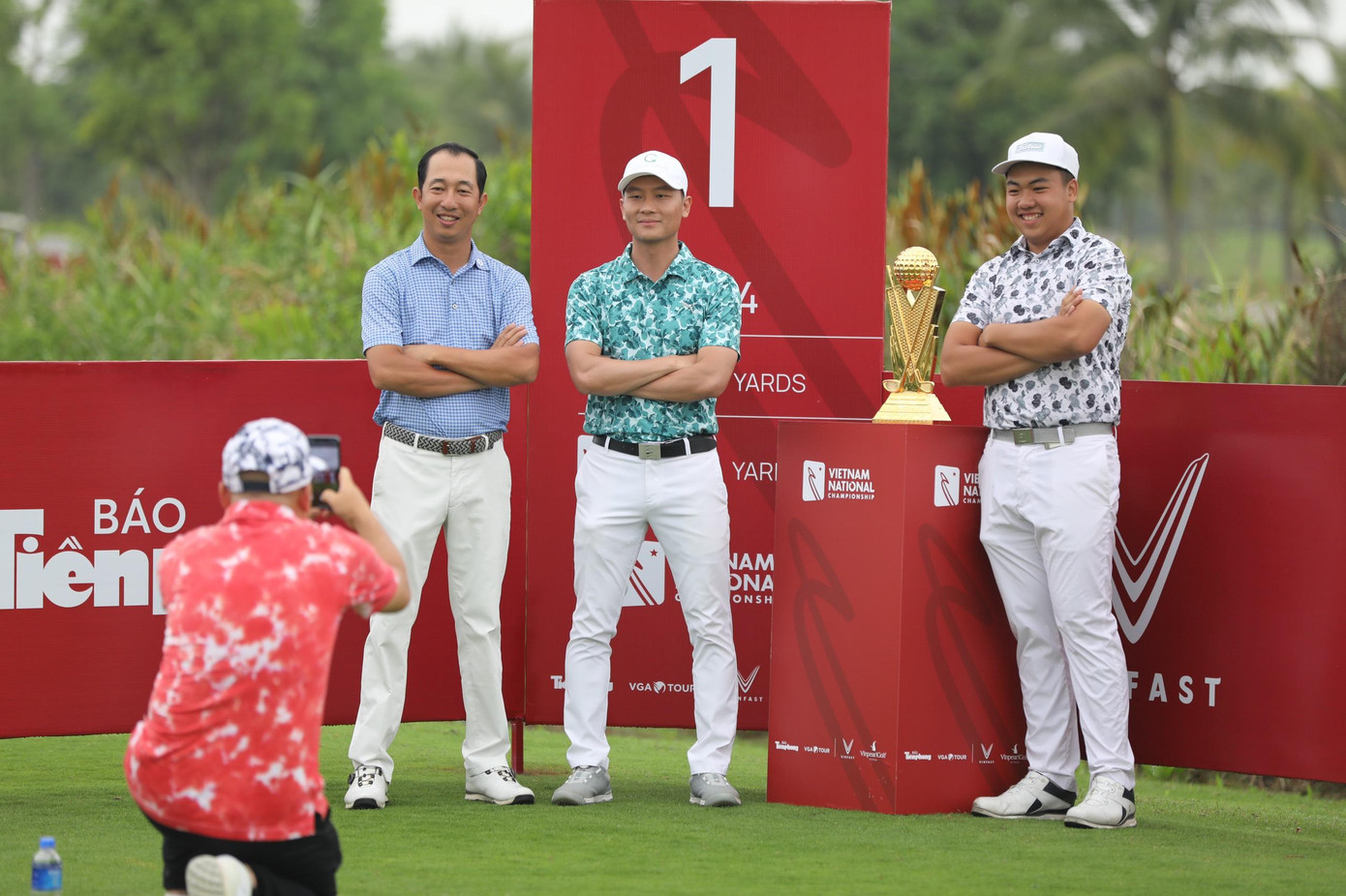 NÓNG: Thêm hole in one tại Giải Vô địch Golf Quốc gia 2022 - Cúp VinFast ảnh 31