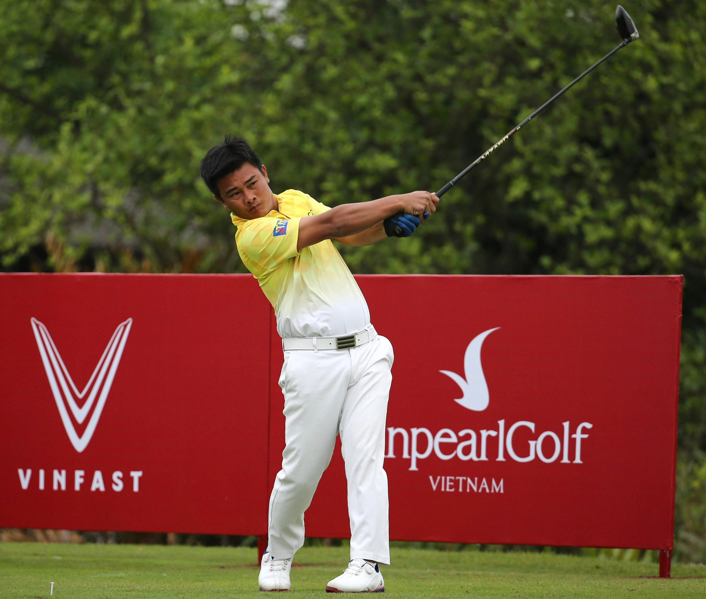 NÓNG: Xuất hiện hole in one đầu tiên tại Giải Vô địch Golf Quốc gia 2022 - Cúp VinFast ảnh 30