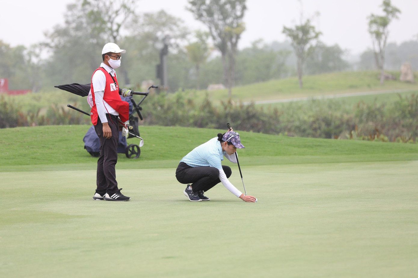 Cũng trong năm 2017, Đoàn Xuân Khuê Minh có được danh hiệu lớn đầu tiên và cũng là đáng nhớ nhất với chức vô địch tại Giải Vô địch Golf nữ nghiệp dư Quốc Gia. Chiến thắng ở giải đấu năm đó cũng giúp Khuê Minh trở thành nhà vô địch trẻ nhất trong lịch sử giải đấu và cho tới nay vẫn chưa ai phá được kỷ lục này