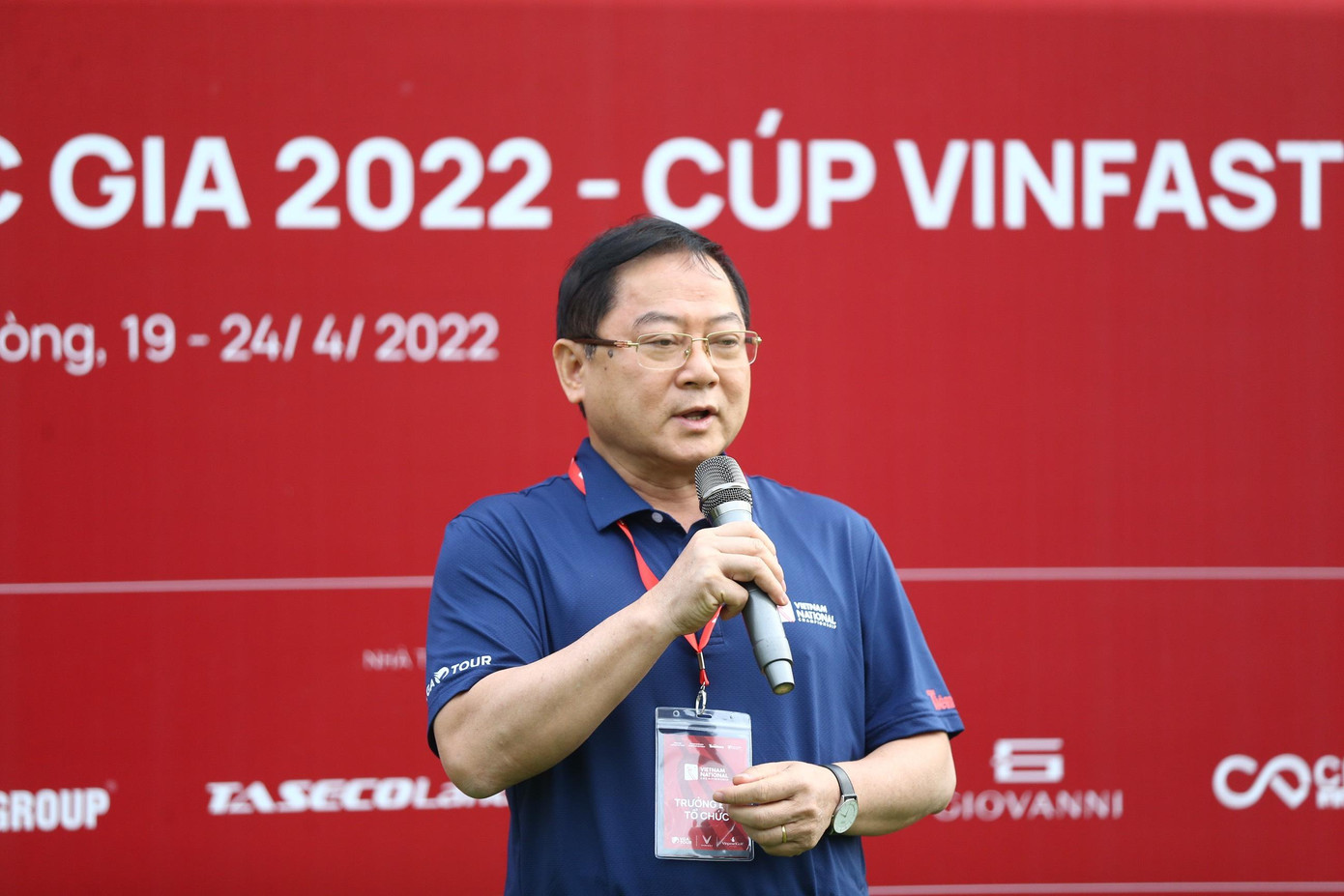 NÓNG: Xuất hiện hole in one đầu tiên tại Giải Vô địch Golf Quốc gia 2022 - Cúp VinFast ảnh 8
