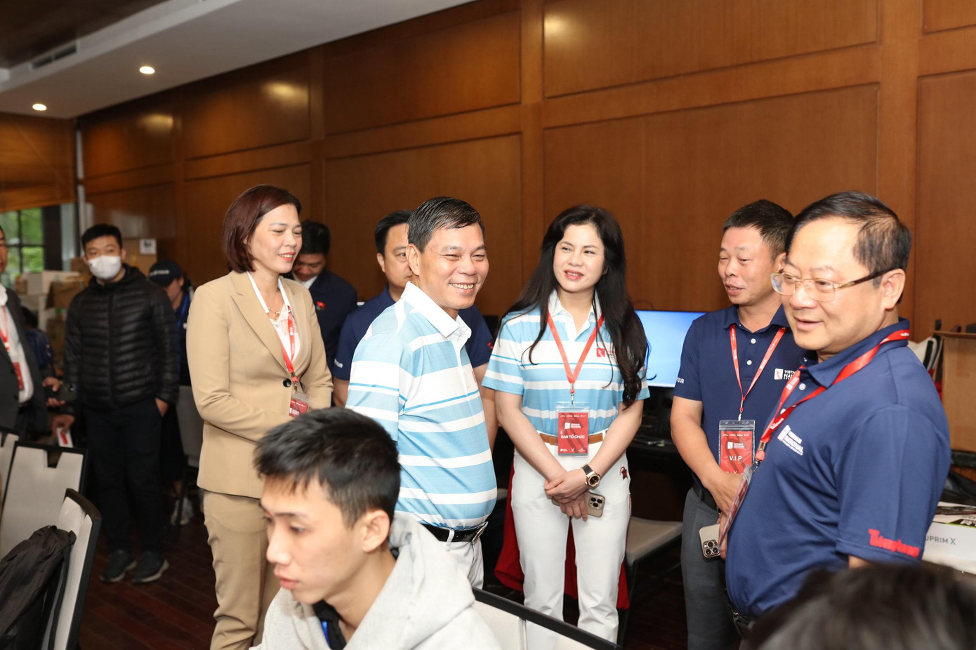 Đồng hành cùng Giải Vô địch Golf Quốc gia 2022 - Cúp VinFast có 25 cơ quan, báo chí, truyền hình trong nước, trong đó có Đài Truyền hình Việt Nam, Đài Truyền hình Thông tấn, Truyền hình Nhân dân, Truyền hình Quốc phòng, Báo điện tử Đảng Cộng sản, Đài Truyền hình Kỹ thuật số VTC, Đài Phát thanh - Truyền hình Hải Phòng...