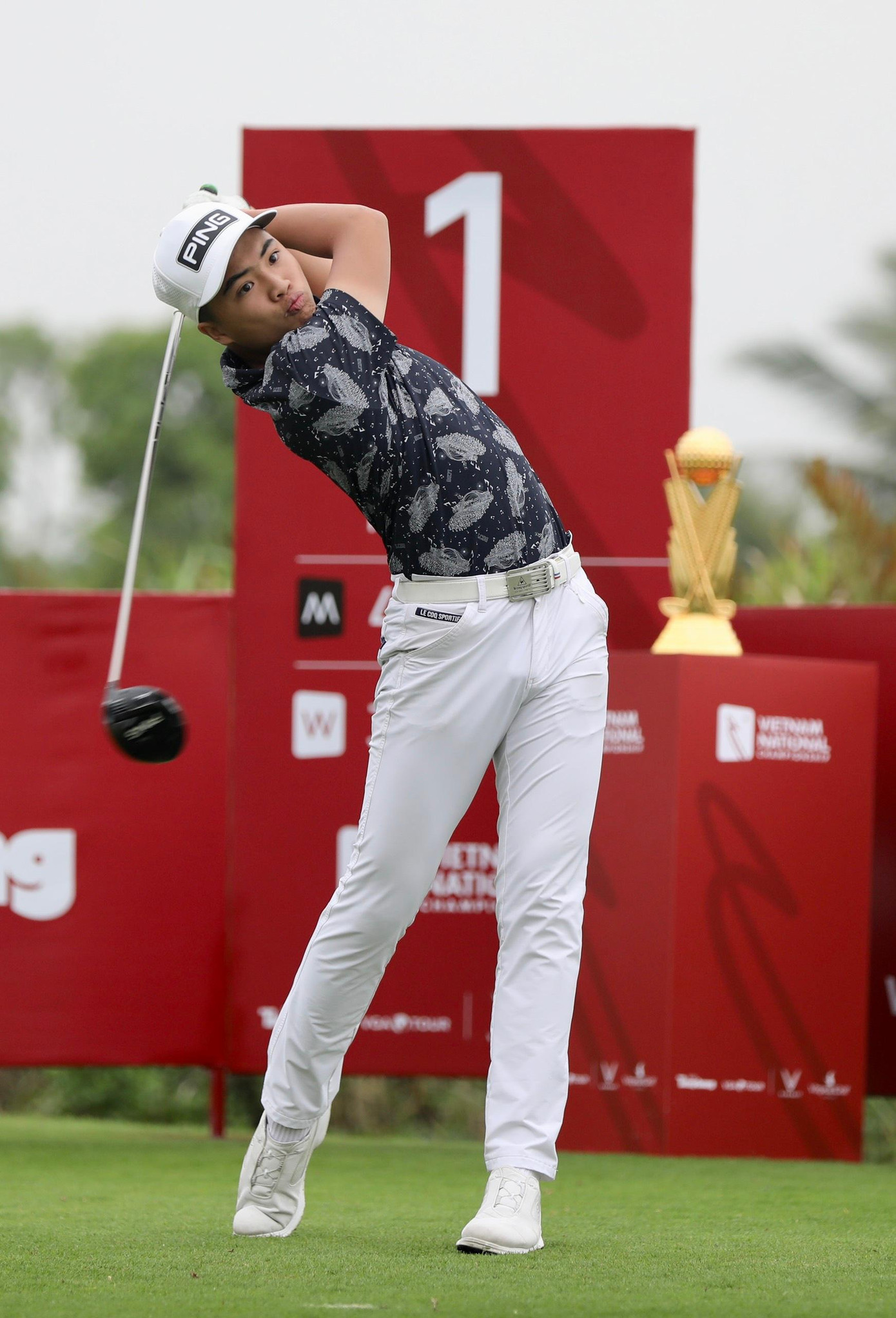 NÓNG: Thêm hole in one tại Giải Vô địch Golf Quốc gia 2022 - Cúp VinFast ảnh 11 NÓNG: Thêm hole in one tại Giải Vô địch Golf Quốc gia 2022 - Cúp VinFast ảnh 11