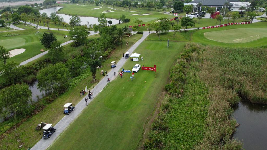 NÓNG: Xuất hiện hole in one đầu tiên tại Giải Vô địch Golf Quốc gia 2022 - Cúp VinFast ảnh 10