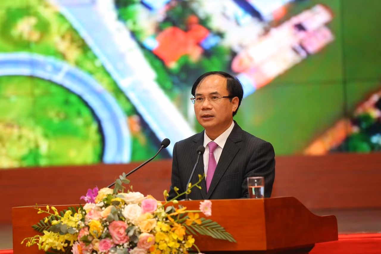 Ông Nguyễn Văn Sinh - Thứ trưởng Bộ Xây Dựng