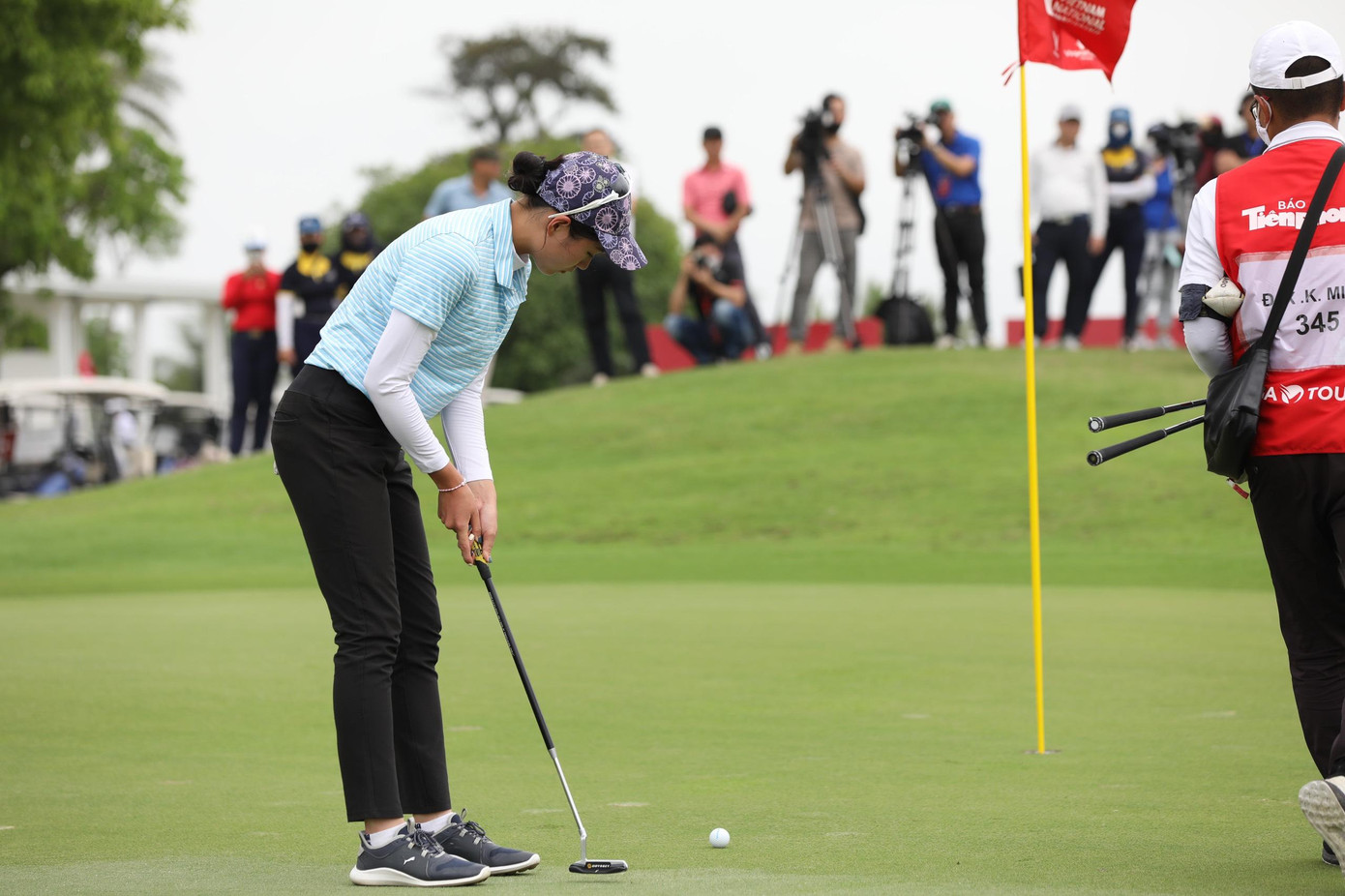 Thành tích đáng nhớ nhất trong sự nghiệp chơi golf của Đoàn Xuân Khuê Minh chính là việc nữ golfer được lựa chọn vào Đội tuyển Việt Nam để tham dự SEA Games 29 tại Malaysia vào năm 2017 ở tuổi 14. Việc chọn một VĐV dưới 18 tuổi dự nội dung golf ở Đại hội Thể thao Đông Nam Á là điều chưa có tiền lệ của thể thao Việt Nam