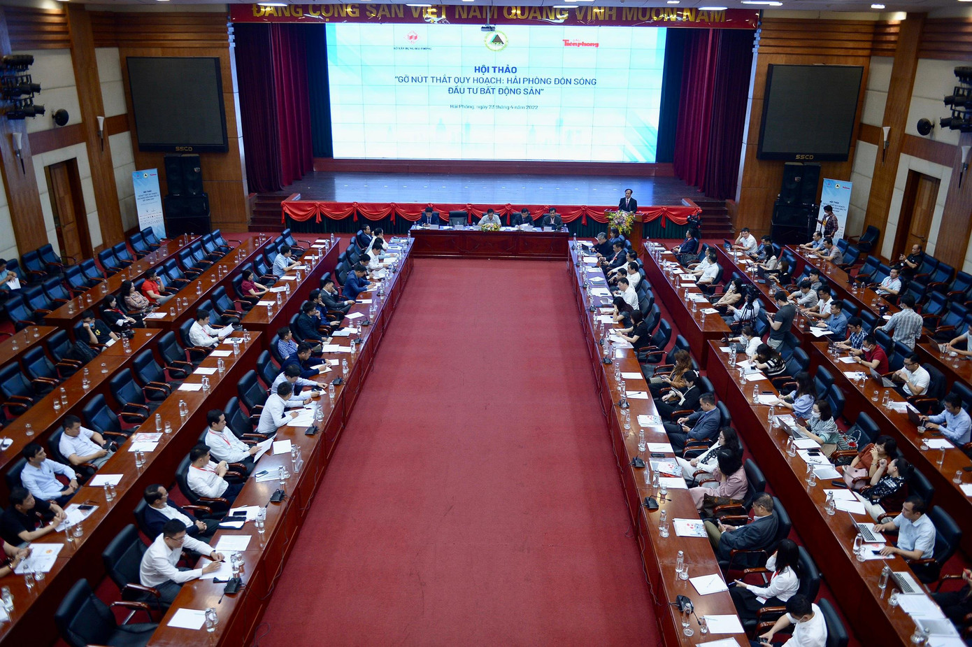 Ba nhóm vấn đề đặt ra cho Hải Phòng ảnh 21