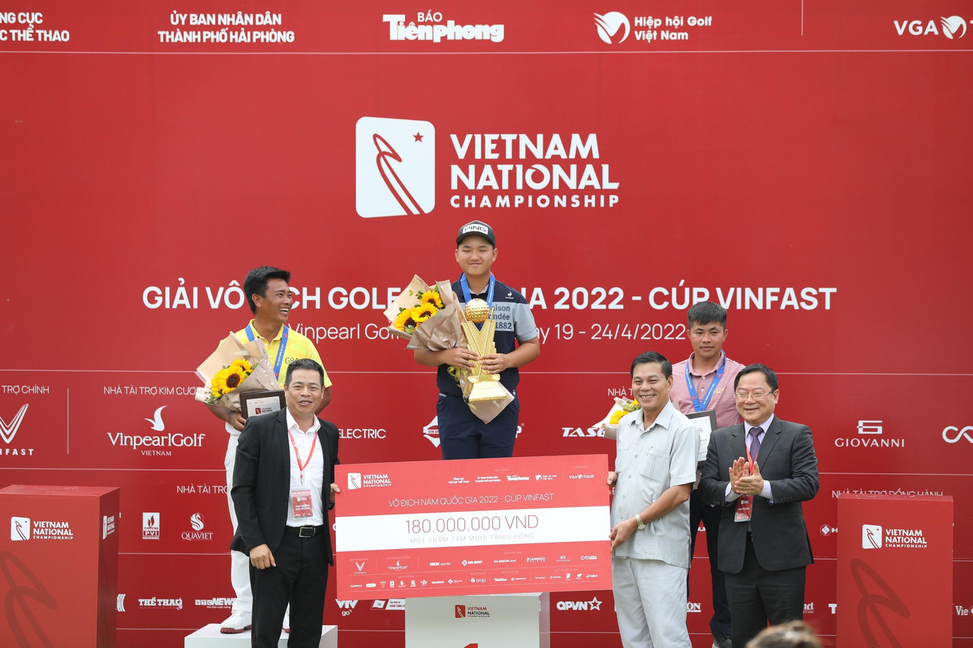 Giải Vô địch Golf Quốc gia 2022 – Cúp VinFast khép lại những ngày đáng nhớ ảnh 90
