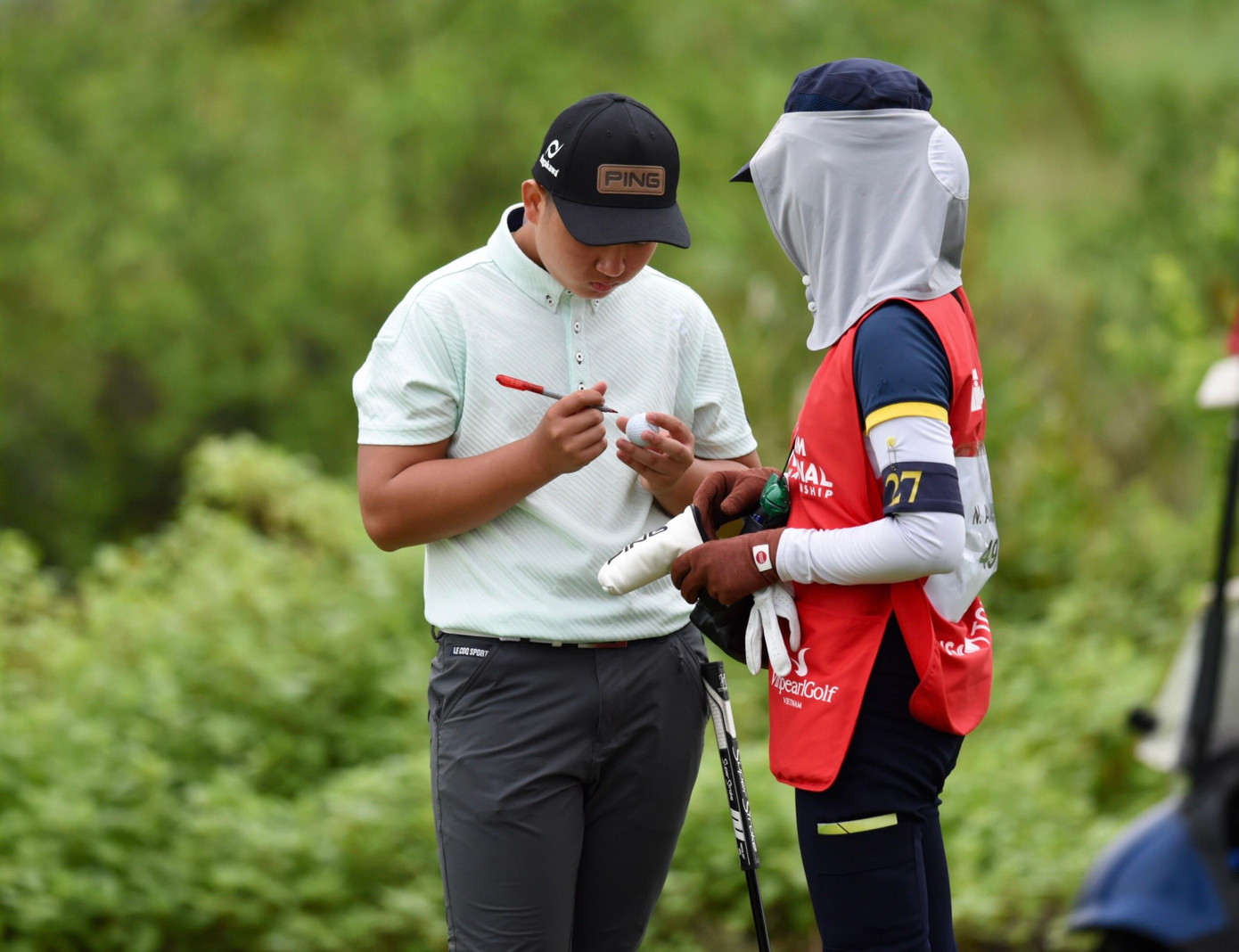 NÓNG: Thêm hole in one tại Giải Vô địch Golf Quốc gia 2022 - Cúp VinFast ảnh 23 NÓNG: Thêm hole in one tại Giải Vô địch Golf Quốc gia 2022 - Cúp VinFast ảnh 23