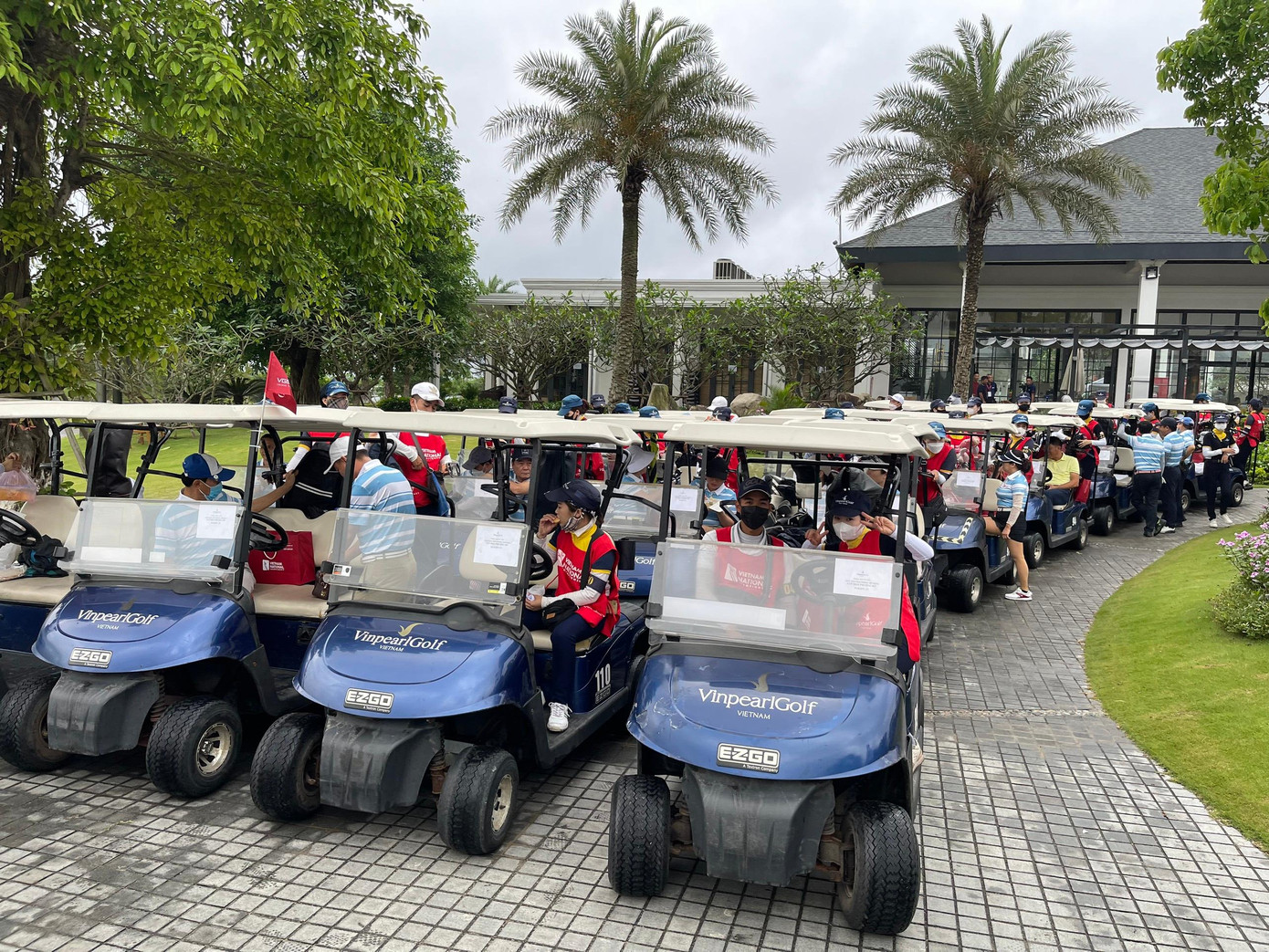 Golfer Đinh Thanh Vượng vô địch Giải Golf Hải Phòng mở rộng - Cúp Hoa Phượng 2022 ảnh 4