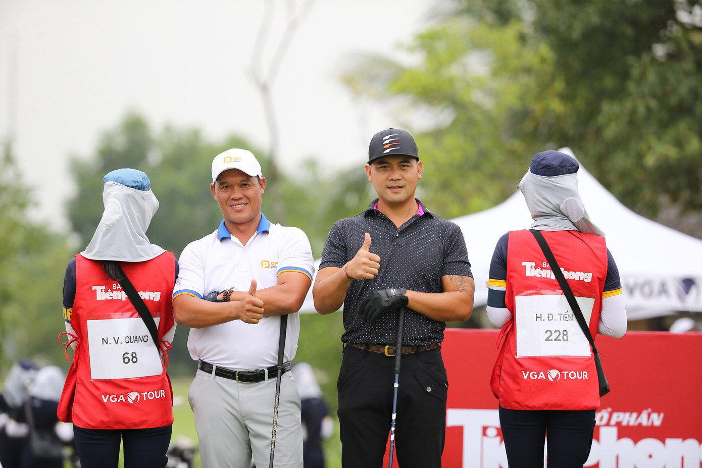 Golfer Phạm Minh Phong độc chiếm ngôi đầu ảnh 44