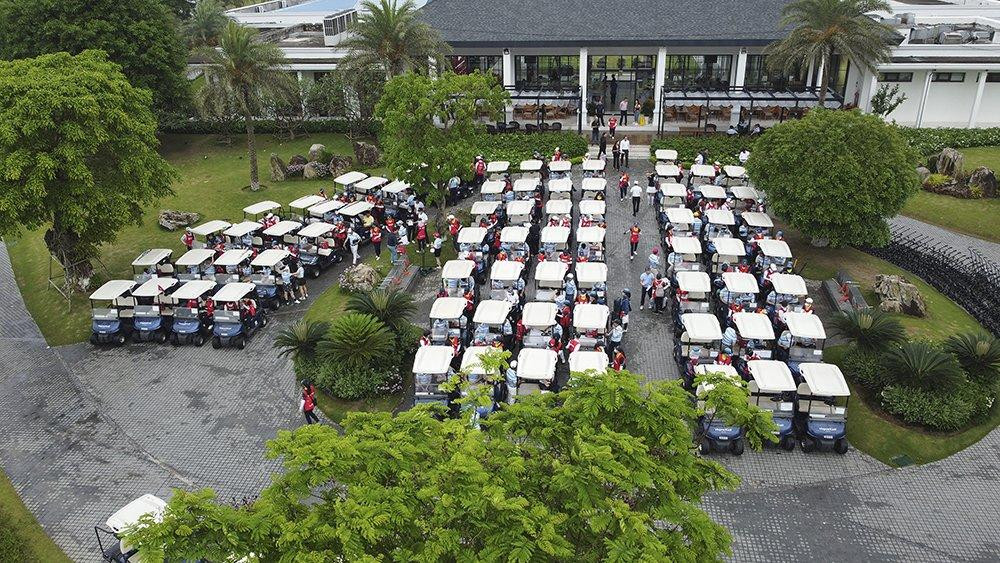 Golfer Đinh Thanh Vượng vô địch Giải Golf Hải Phòng mở rộng - Cúp Hoa Phượng 2022 ảnh 8