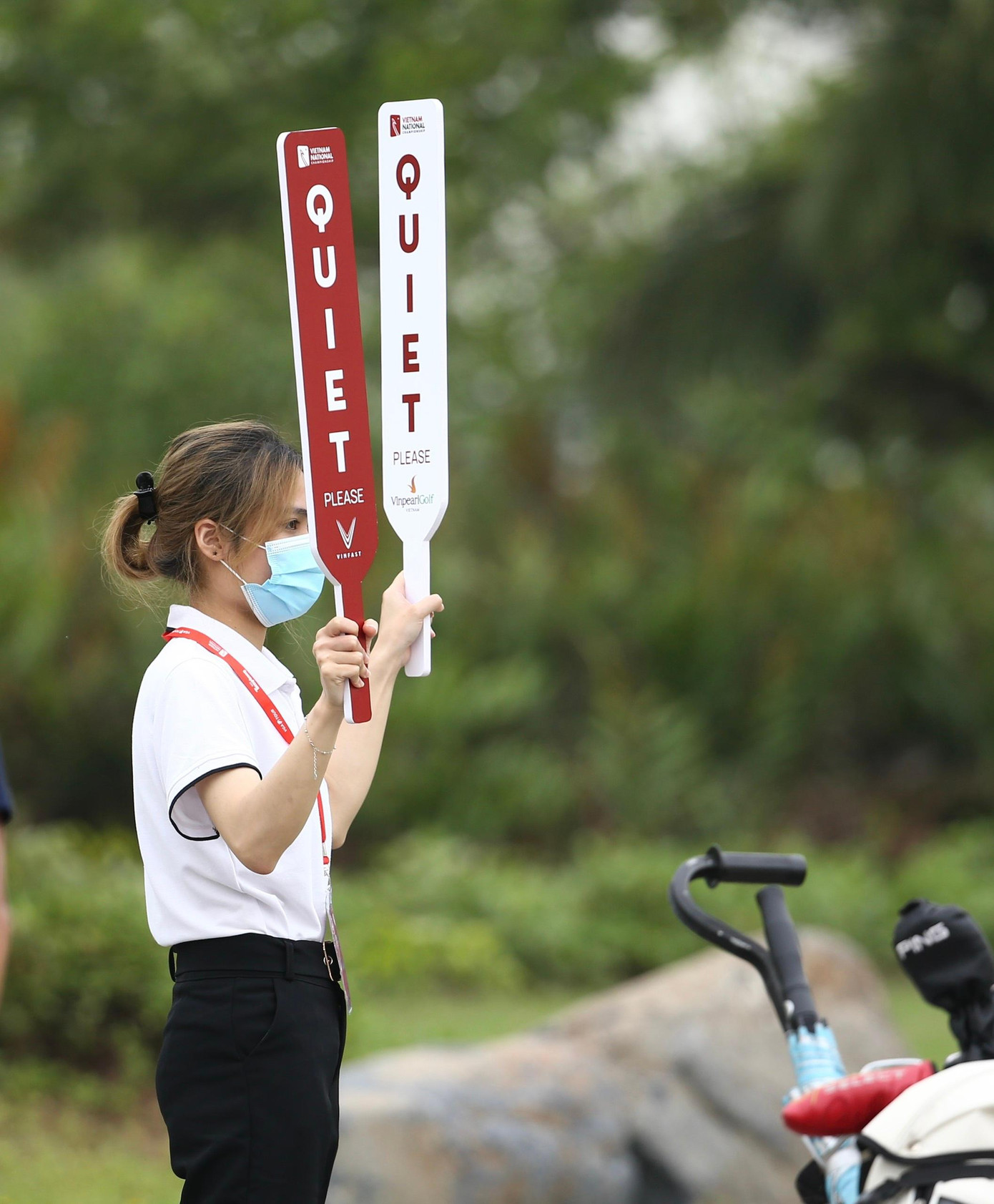 Golfer Phạm Minh Phong độc chiếm ngôi đầu ảnh 45