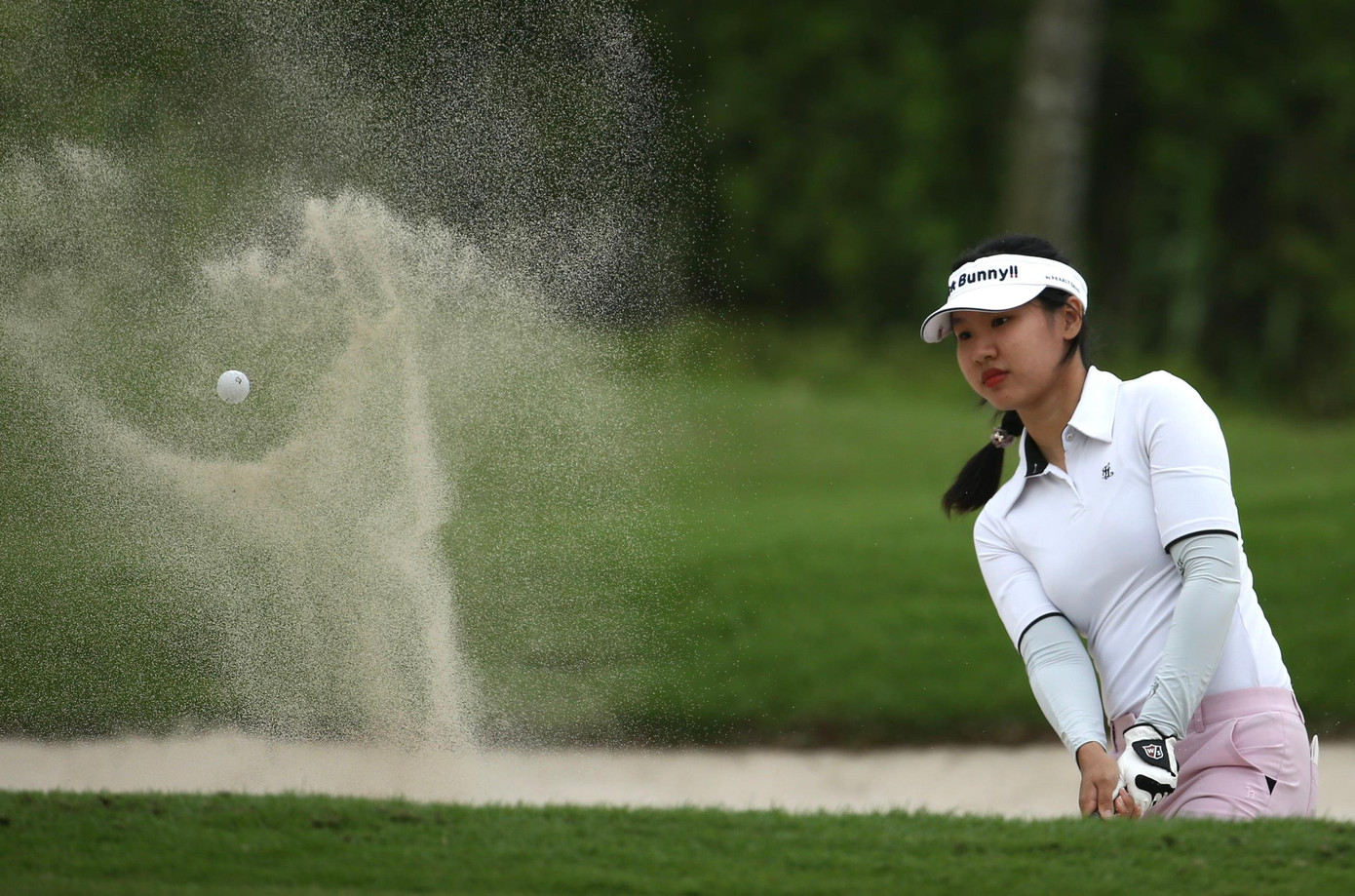 Golfer Phạm Minh Phong độc chiếm ngôi đầu ảnh 33