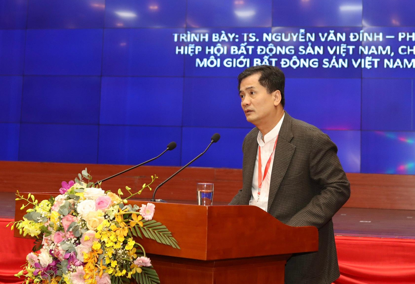 Ông Nguyễn Văn Đính - Phó Chủ tịch Hiệp hội Bất động sản Việt Nam